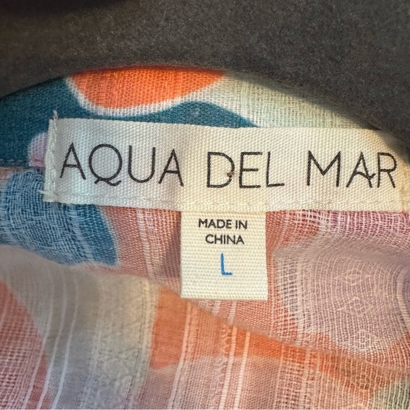 Aqua Del Mar Swim Cover Up - Picture 8 of 10